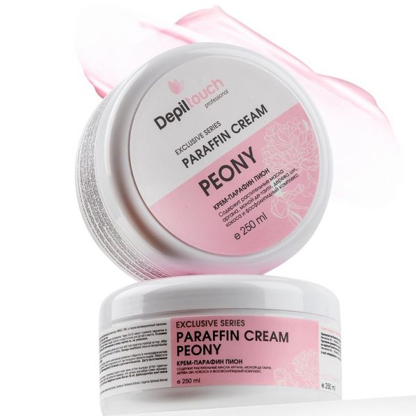 Depiltouch peony cream-paraffin 250 ml